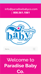 Mobile Screenshot of paradisebabyco.com